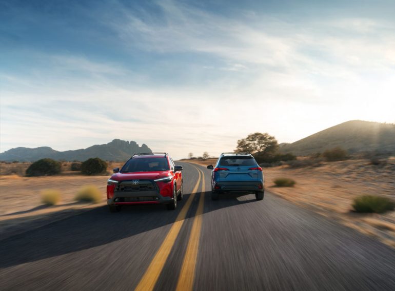 2026 Toyota Corolla Cross Hybrid