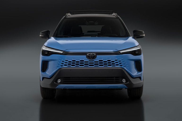 2026 Toyota Corolla Cross Hybrid front