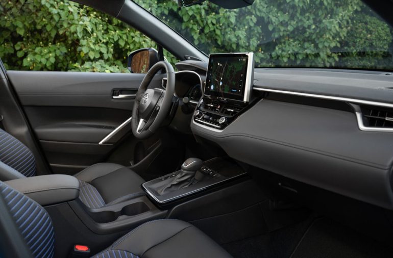 2026 Toyota Corolla Cross Hybrid front seats