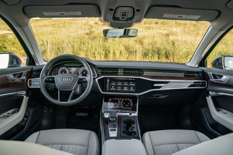 2026 audi a6 allroad dashboard interior