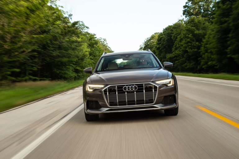 2026 audi a6 allroad front