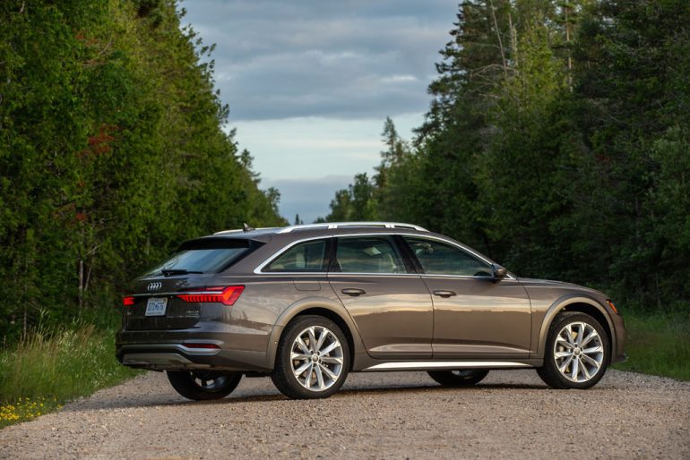 2026 audi a6 allroad side