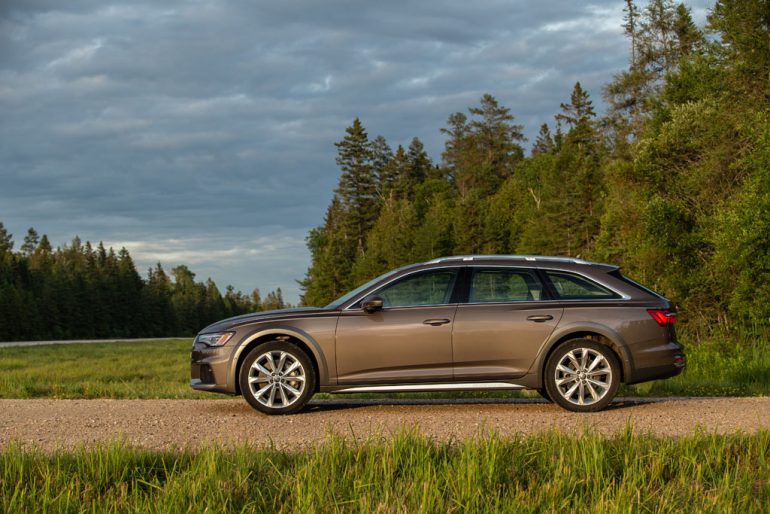 2026 audi a6 allroad side