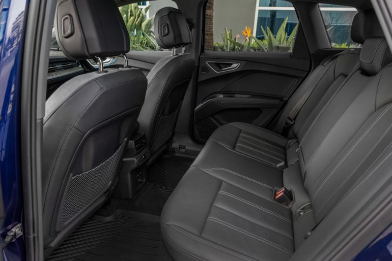 2026 audi q4 e-tron back seats