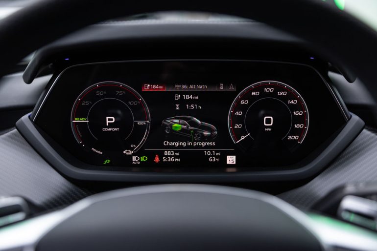 2026 audi q4 e-tron gauge cluster