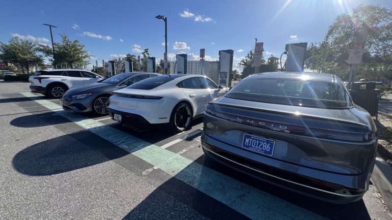 EV Sales Are Slumping in America While Europe Embraces Electric Cars as U.S. Buyers Turn to Hybrids
