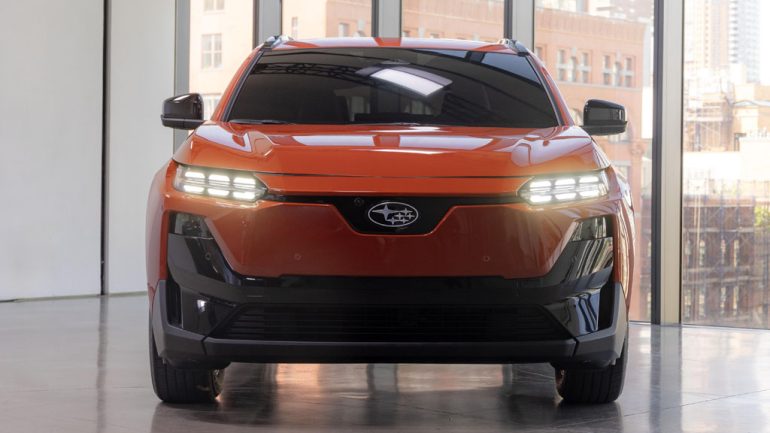 Subaru Reveals New 510-HP Electric Vehicle Platform Coming in 2029 with Lighter Batteries and Improved AWD Technology