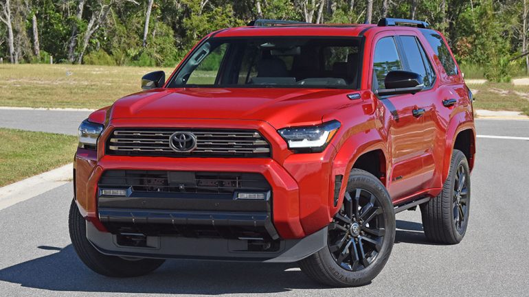 2026 Toyota 4Runner Platinum Hybrid Review & Test Drive