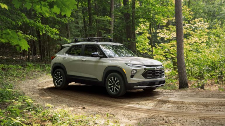 2027 Chevrolet Trax and Trailblazer Get Bigger Screens, More Safety Tech, and a Rugged New Z71 Trim