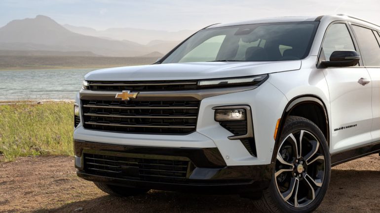 GM Plans Hybrid Chevy Traverse, GMC Acadia, and Buick Enclave SUVs in Major Strategy Shift