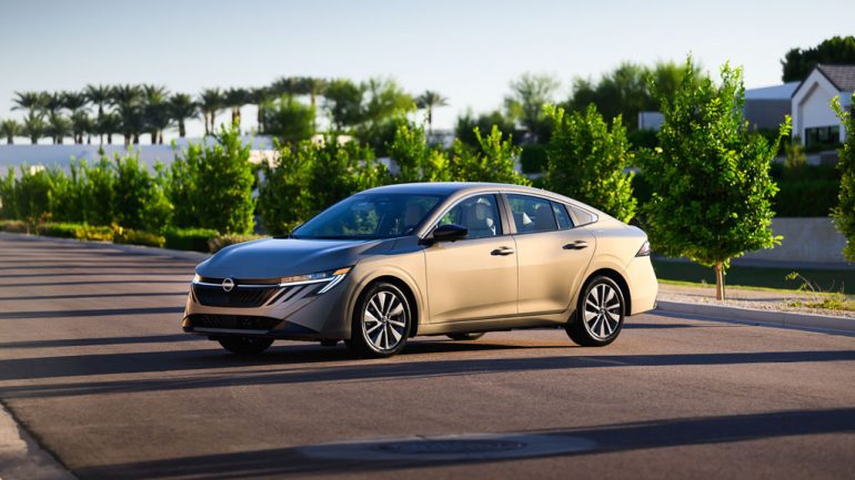 2027 Nissan Sentra SL Review & Test Drive