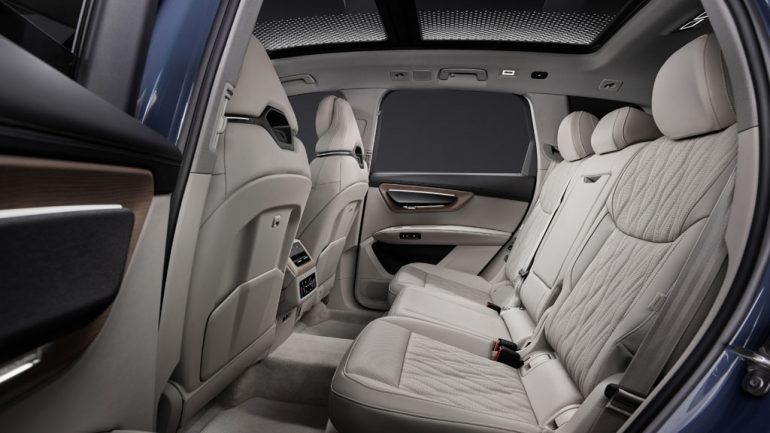 2027 Audi Q7 second row seats