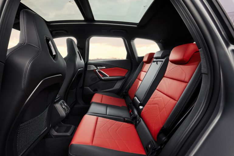 2027 bmw x1 back seats