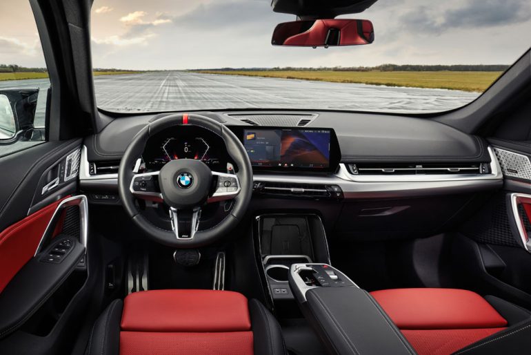 2027 bmw x1 dashboard