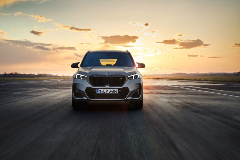 2027 bmw x1 front