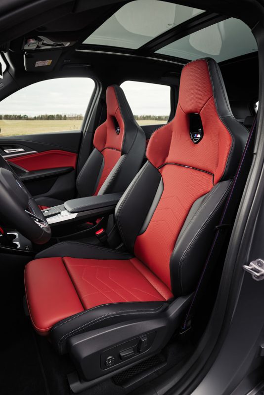 2027 bmw x1 front seats