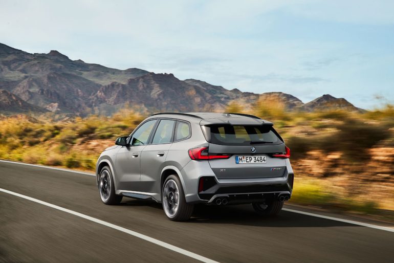2027 bmw x1 rear