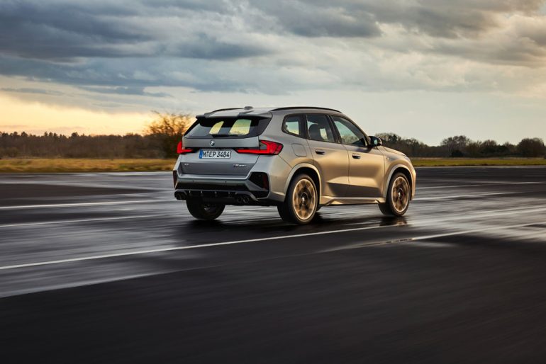2027 bmw x1 rear