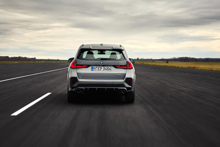 2027 bmw x1 rear