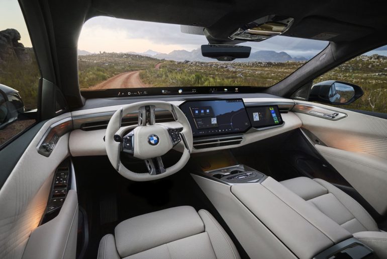 2027 bmw x5 dashboard interior