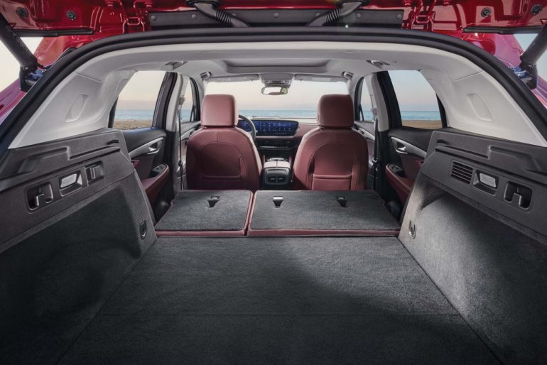 2027 buick envision cargo