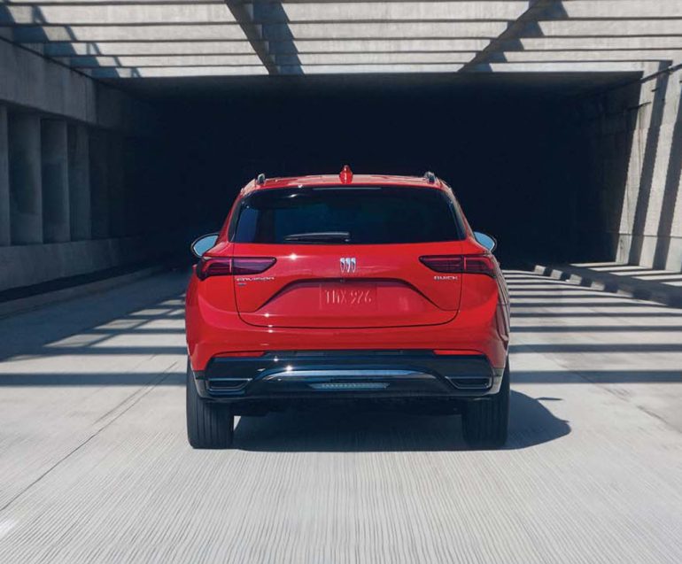 2027 buick envision rear