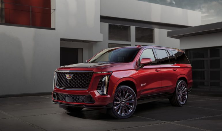 2027 Cadillac Escalade-V
