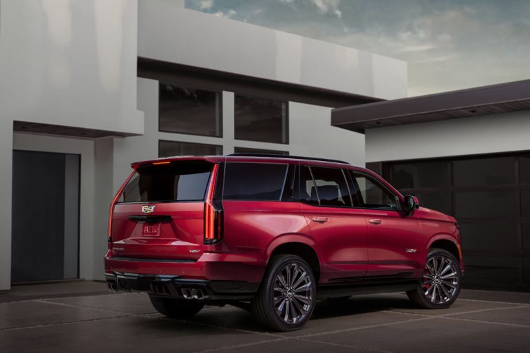 2027 Cadillac Escalade-V rear