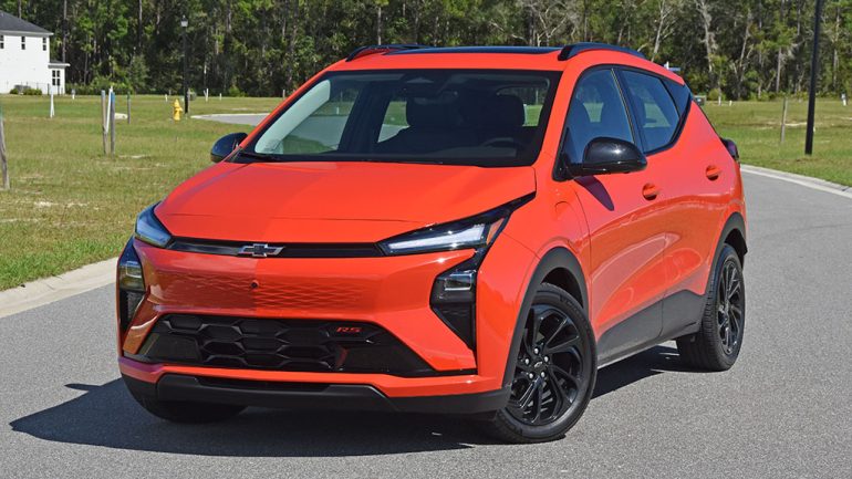 2027 Chevrolet Bolt RS Review & Test Drive