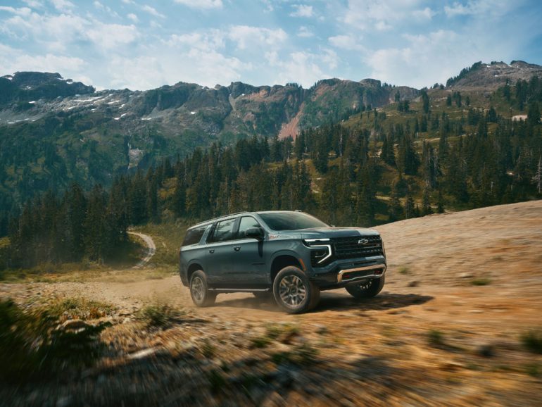 2027 Chevrolet Suburban Z71