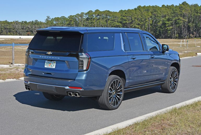 2027 Chevrolet Suburban High Country rear