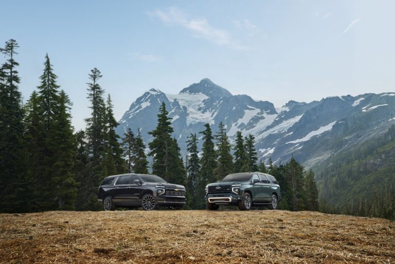 2027 Chevrolet Suburban and Tahoe