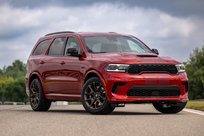 2027 dodge durango