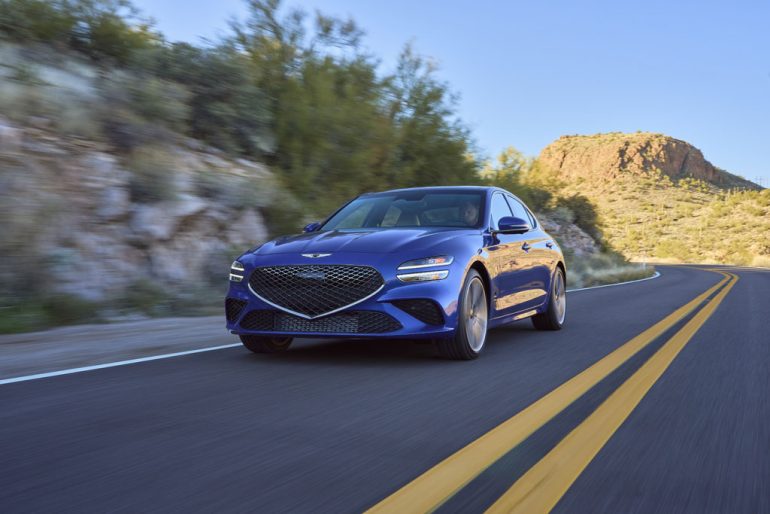 2027 genesis g70 front