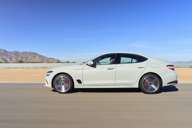 2027 genesis g70 side