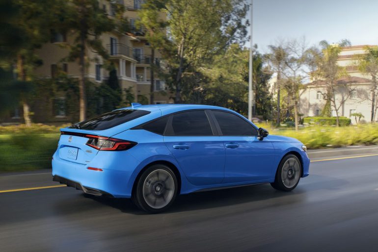 2027 honda civic hatchback