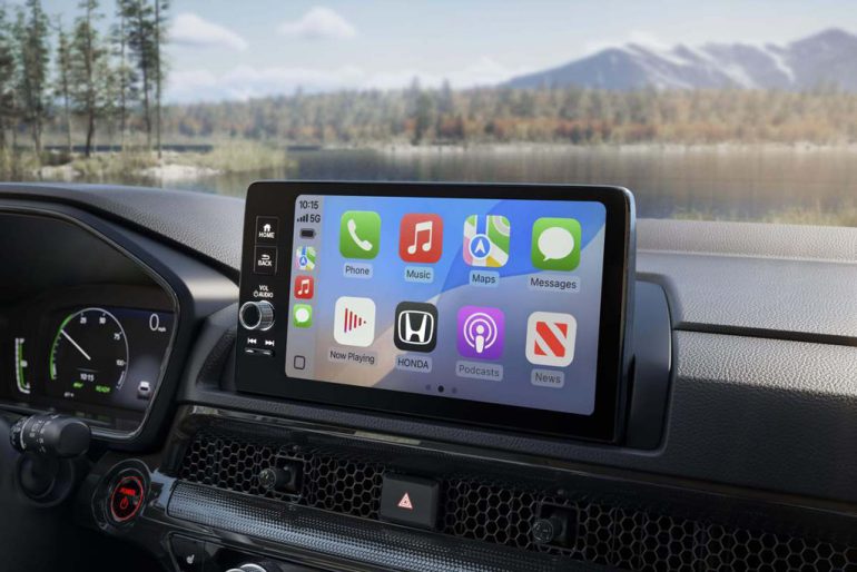2027 honda cr-v hybrid apple carplay