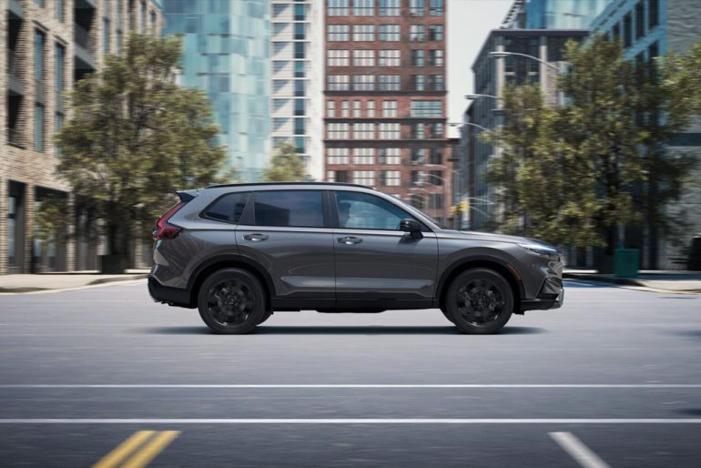 2027 honda cr-v hybrid side