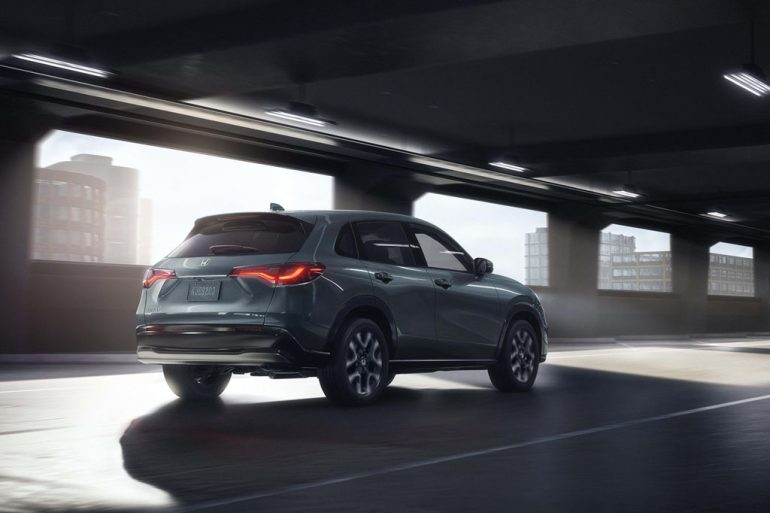 2027 honda hr-v rear