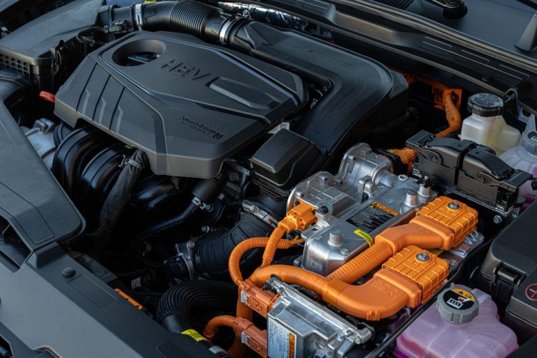 2027 hyundai sonata hybrid engine