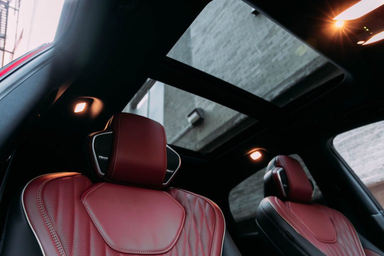 2027 infiniti qx65 front seats sunroof