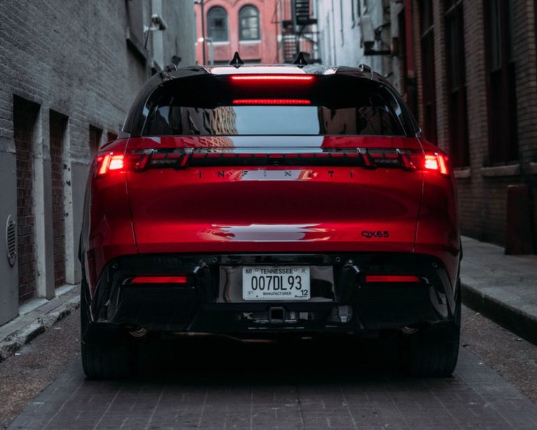 2027 infiniti qx65 rear