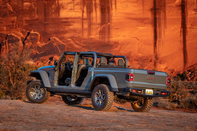 2027 Jeep Gladiator