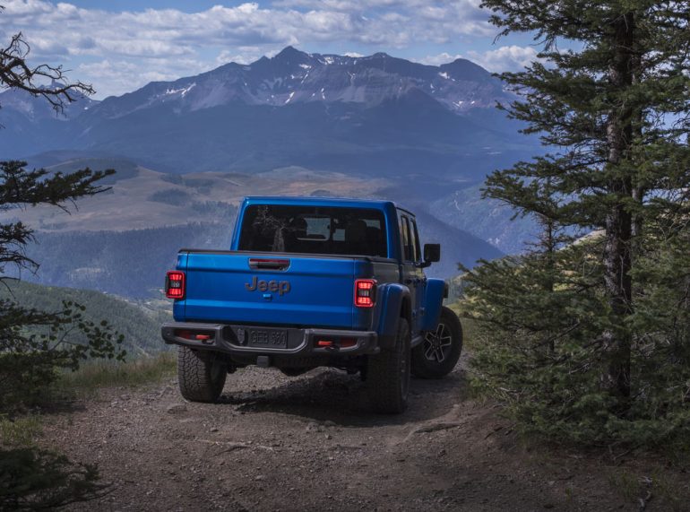 2027 Jeep Gladiator rear