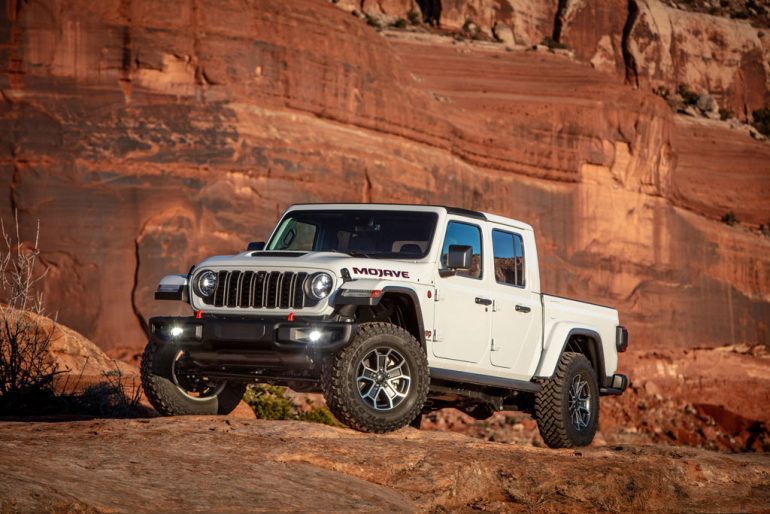 2027 Jeep Gladiator