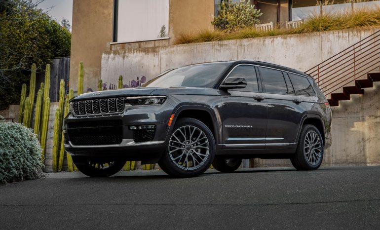 2027 Jeep Grand Cherokee L