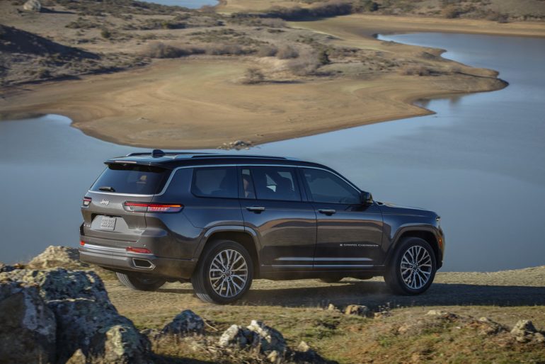 2027 Jeep Grand Cherokee L rear