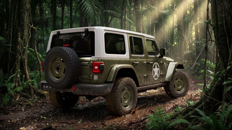 2027 jeep wrangler rear