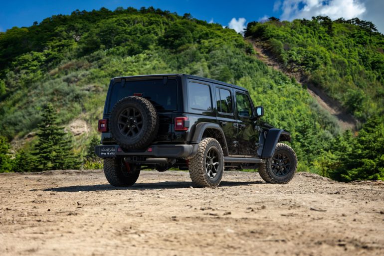 2027 jeep wrangler rear