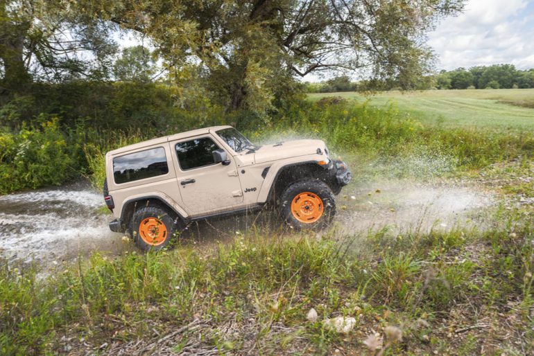 2027 jeep wrangler side